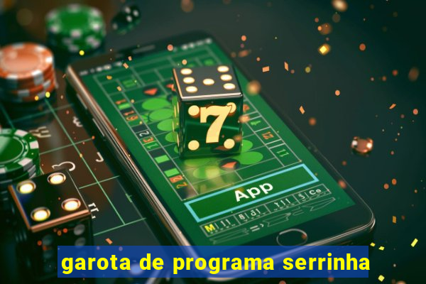 garota de programa serrinha